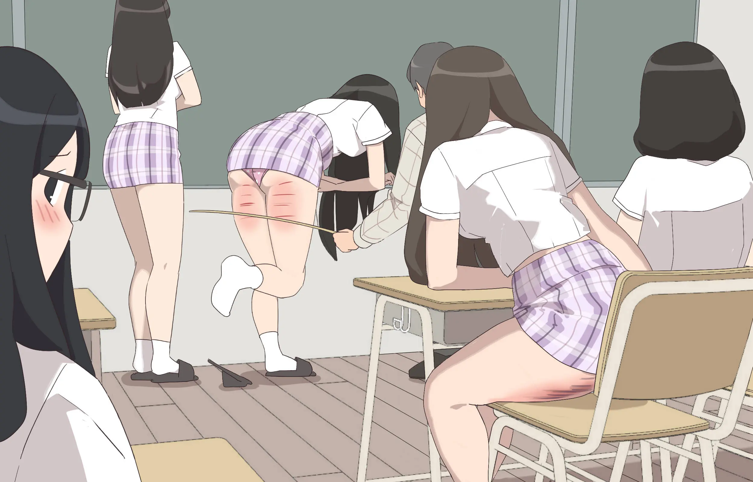 My Spanking Friends